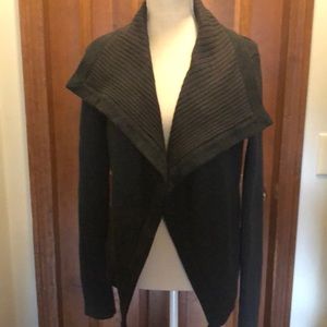 Loft sweater jacket